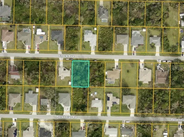 Crock Avenue Lot #15, North Pt, FL 34291