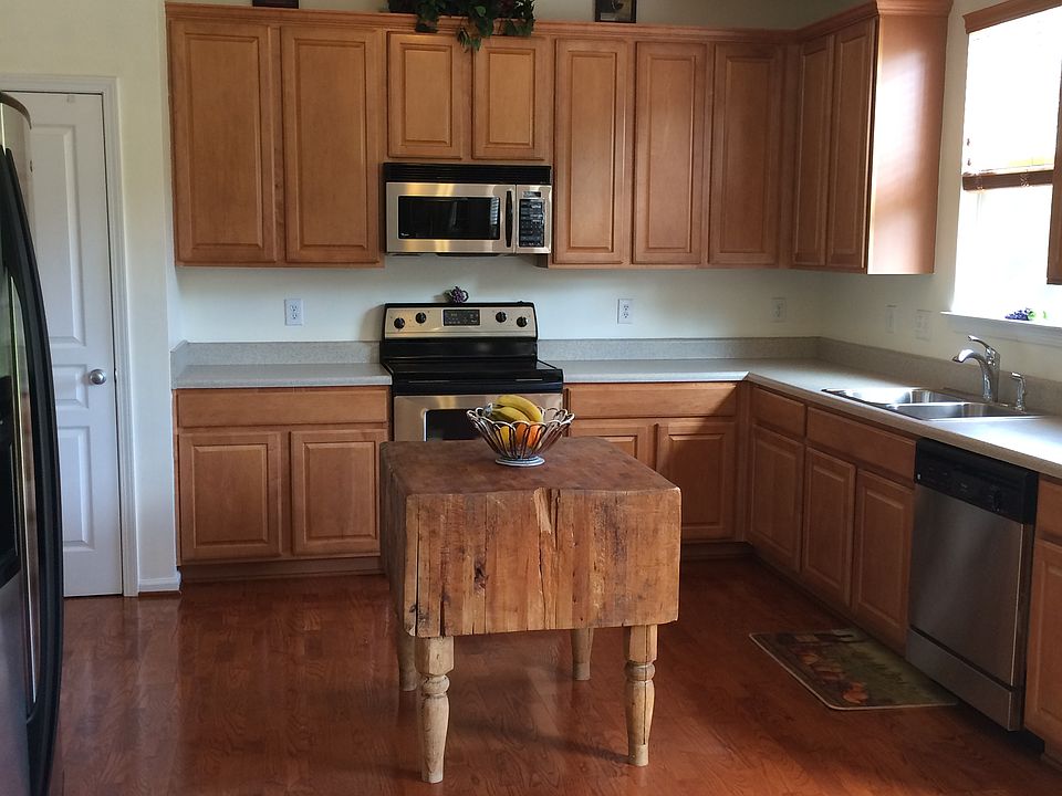 Large open kitchen