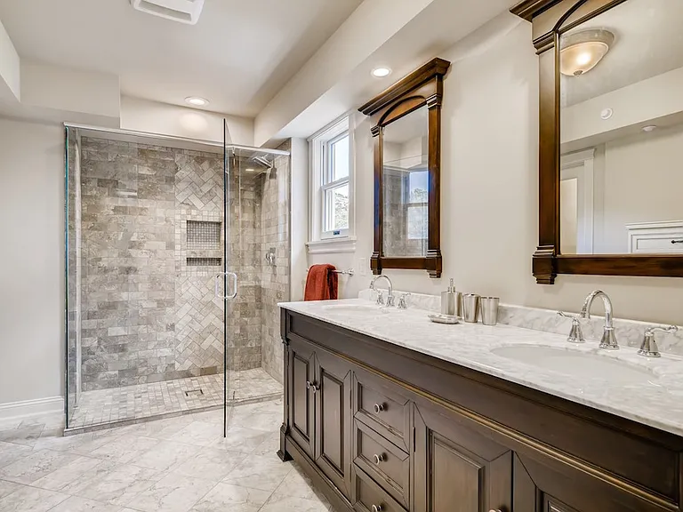 master bathroom