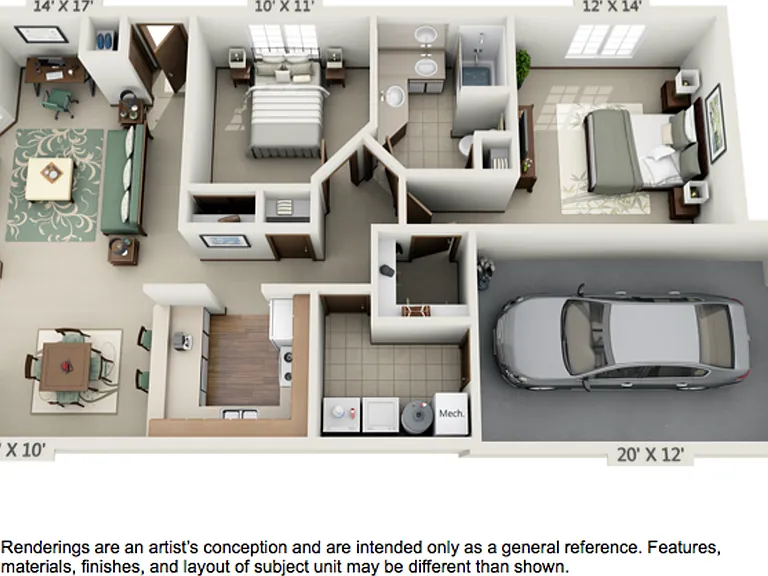 Woodlane Place Townhomes — Photo 43