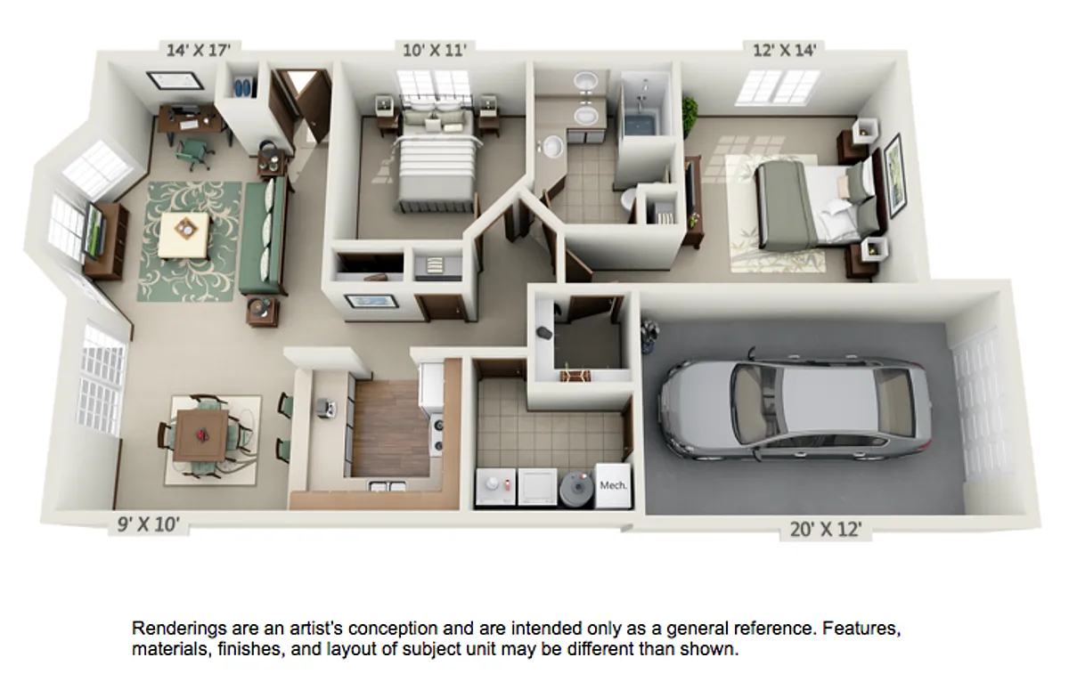 Floor plan 