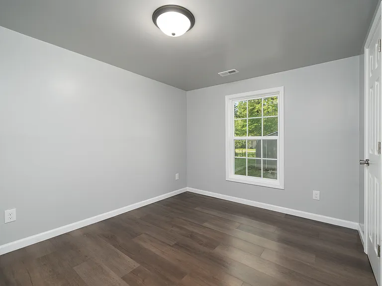 Second bedroom with generously sized closet