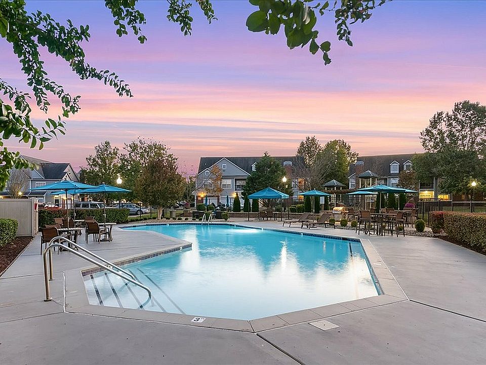 Cason Estates Pool at Twilight