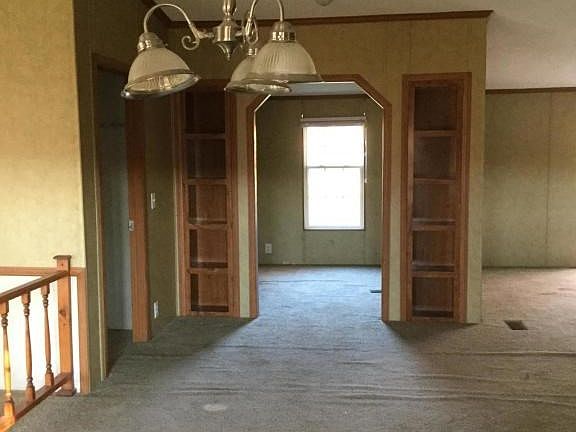 Dining looking towards study