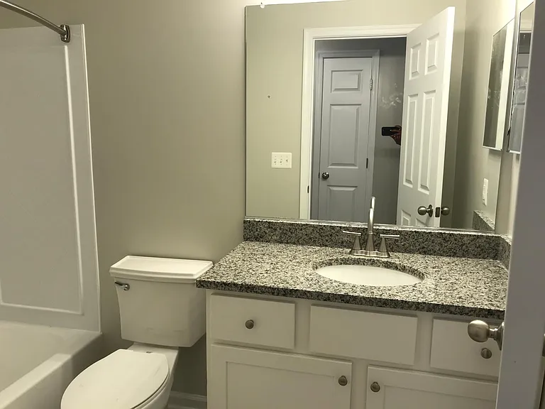 Shared bathroom