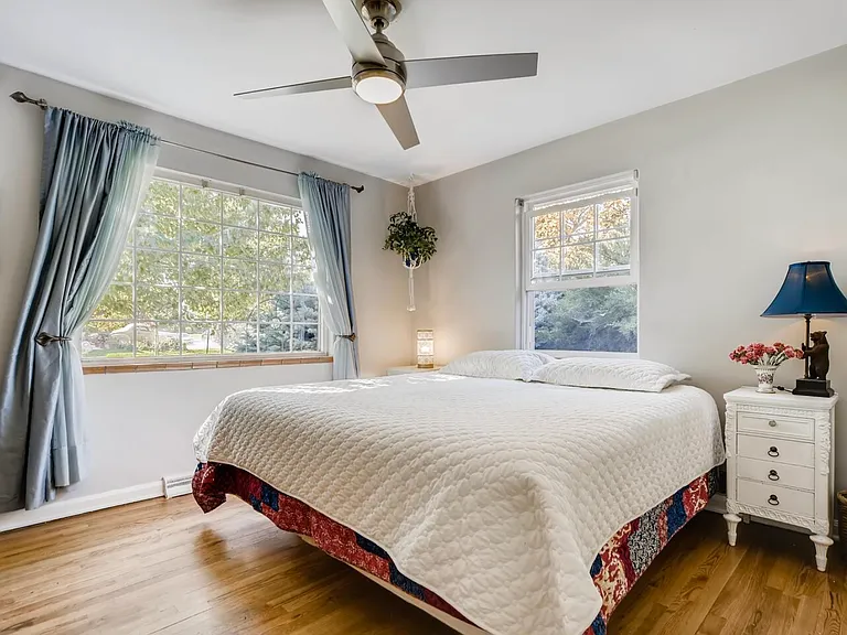 Primary Bedroom, large enough for king size bed