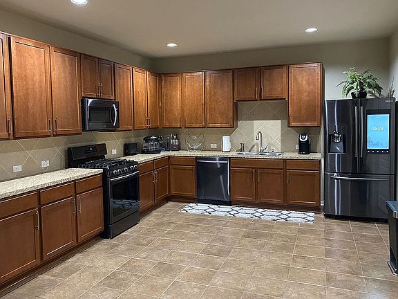 Open Concept Kitchen