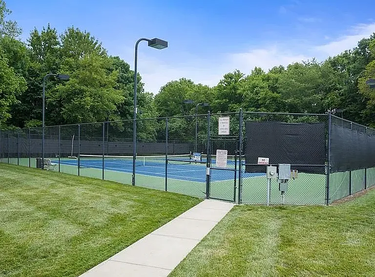 Community Tennis Court