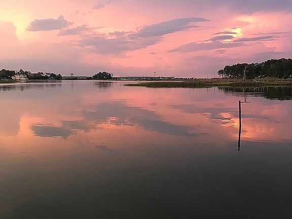 Sunset on Roberts Creek