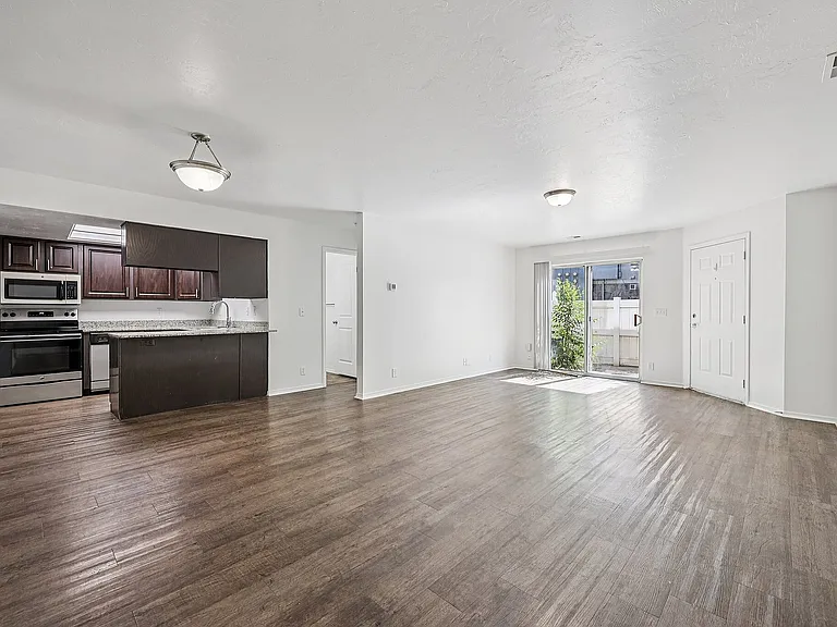 Townhome Living and Dining Space