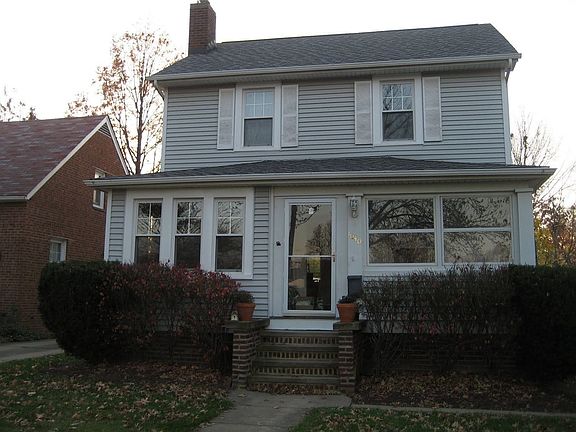 after new storm door. fall 09
