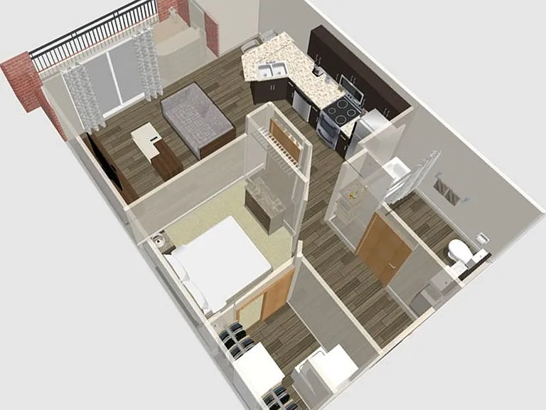 Lincoln Street Apartments — Photo 25