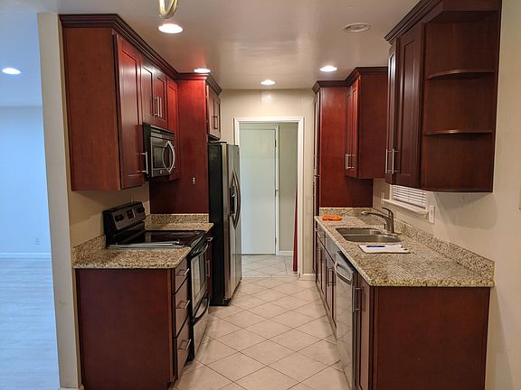 Kitchen view from dining area