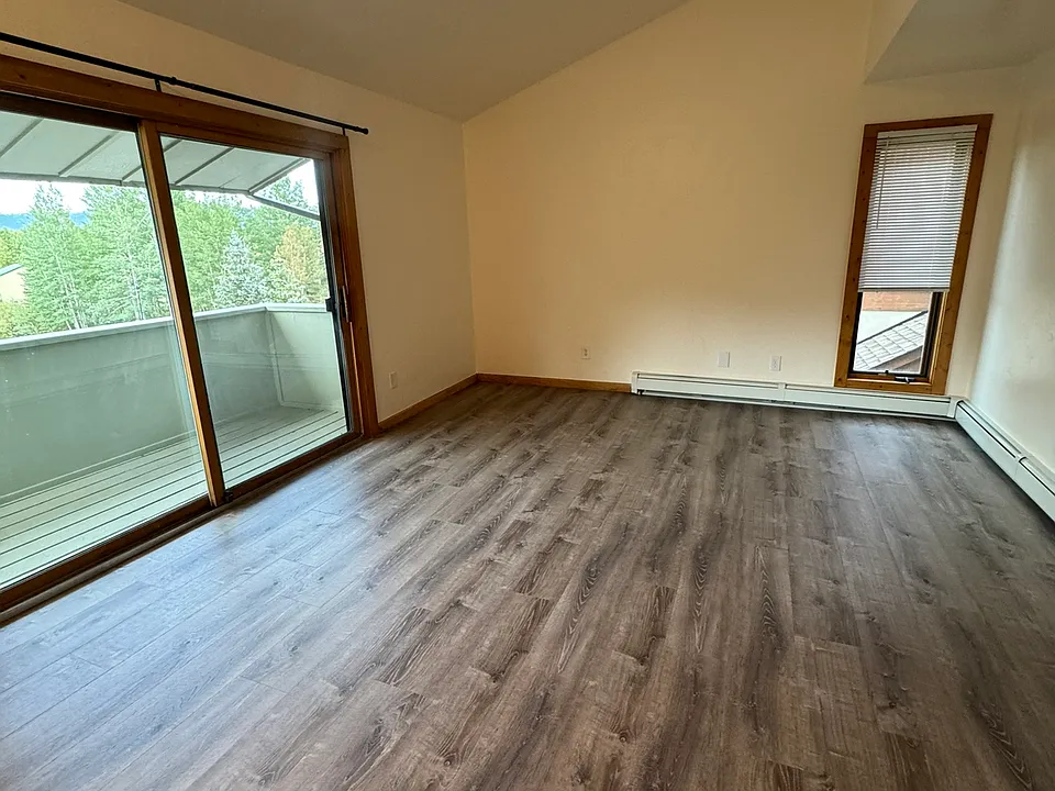 Living/dining room (patio on the left)