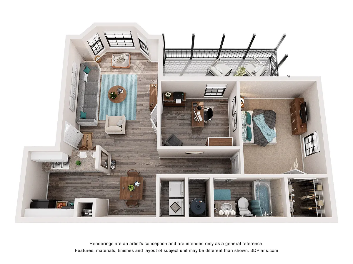 Floor plan Birdie
