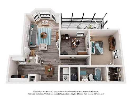 Floor plan Birdie