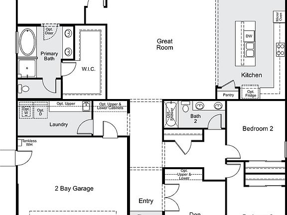 Floor Plan of the house