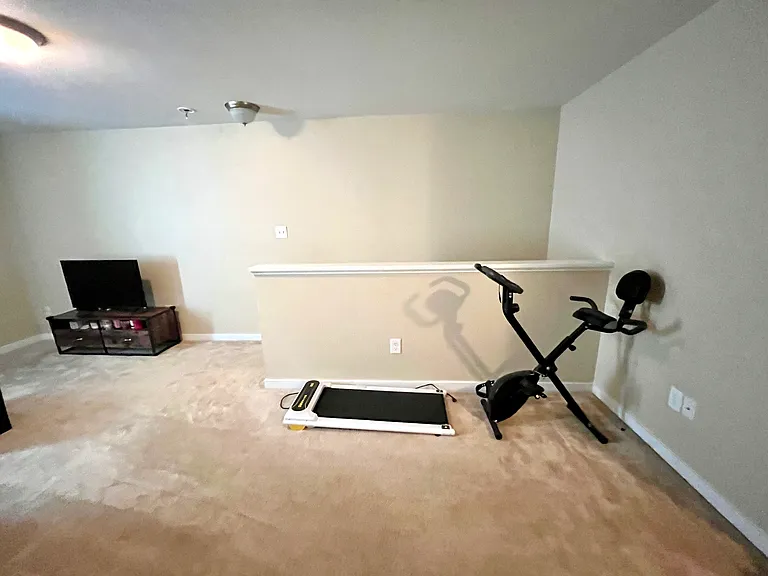 Upstairs loft