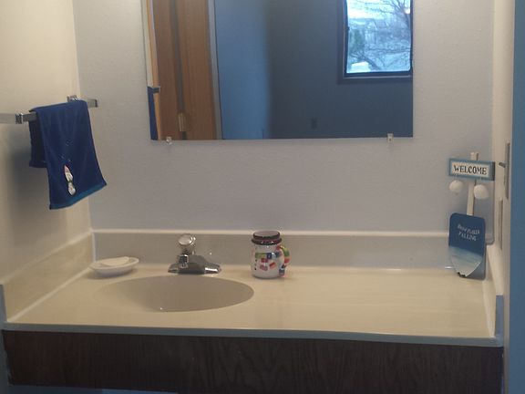 Extra sink/vanity in Bedroom