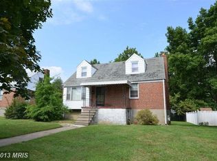 3314 Mayfair Rd, Baltimore, MD 21207