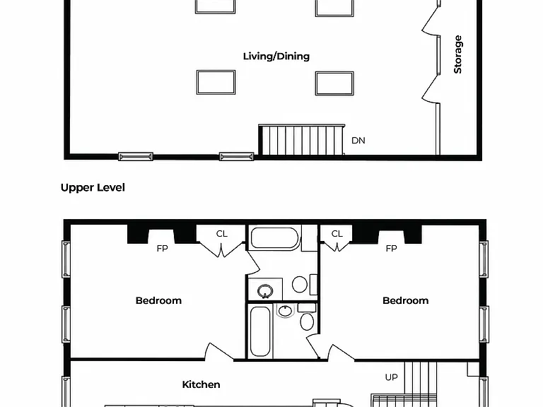 508 Canal St #PENTHOUSE — Photo 2