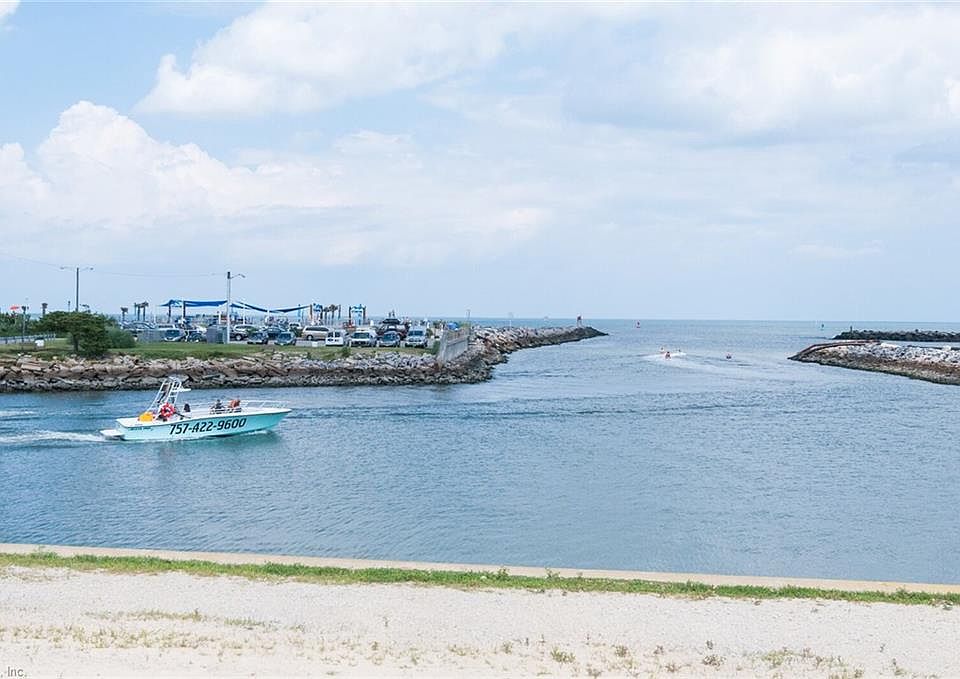 Only blocks from the Ocean Front & Rudee Inlet.