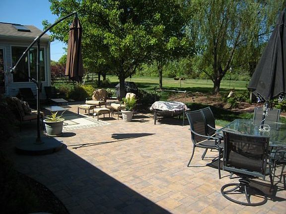 Custom Rear Patio