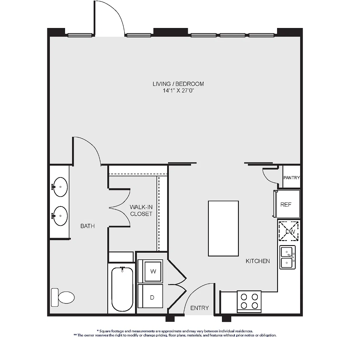Floor plan LW