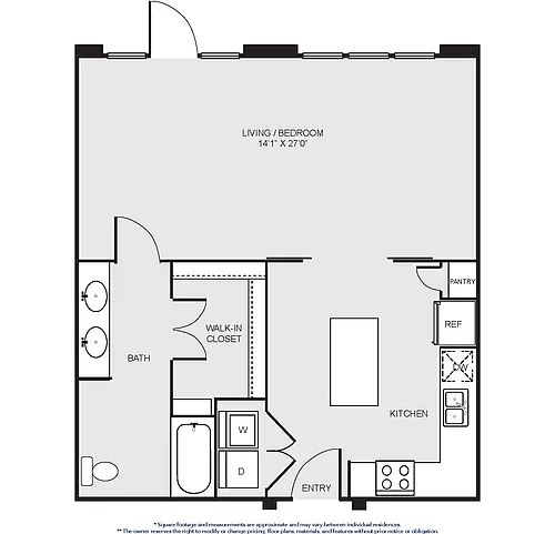 Floor plan LW