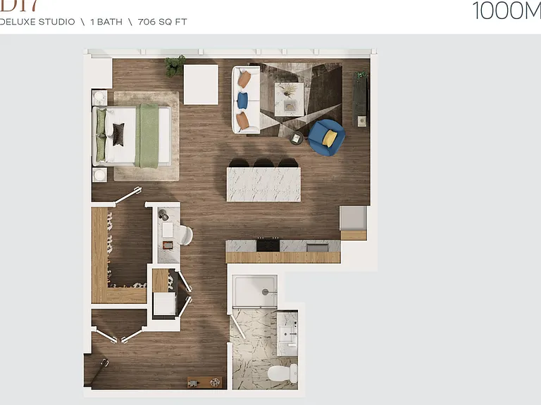 1000M Apartments — Photo 84