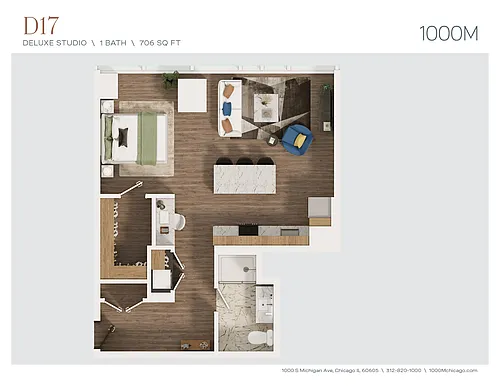 Floor plan D17