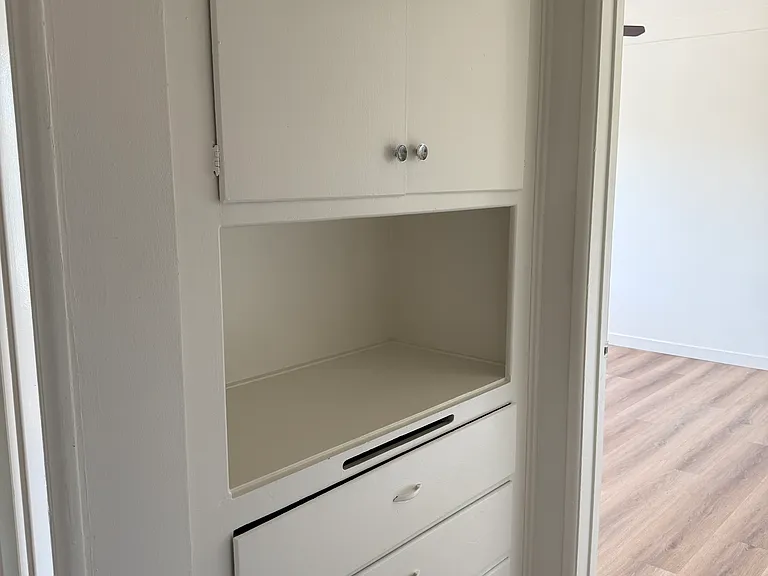 Hallway with Closets