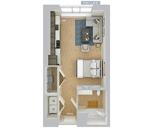 Floor plan S4-545-811