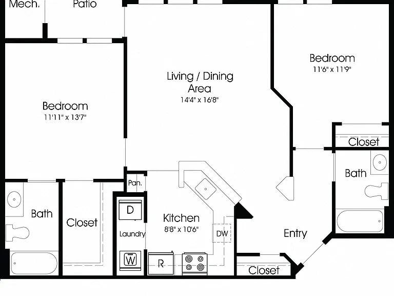 The Apartments at Cambridge Court — Photo 41