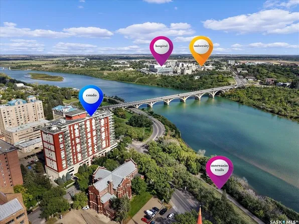 UNIT 909-902 Spadina CRESCENT E, Saskatoon, SK S7K 0G8