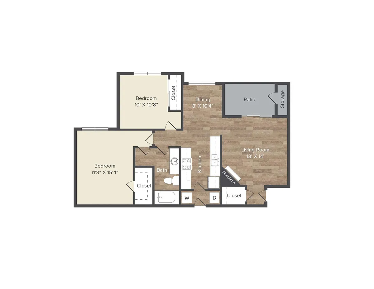 Floor plan B01