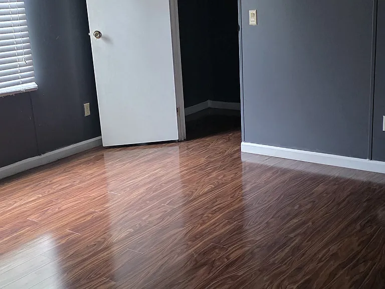 One of back bedroom with Large walkin closet space