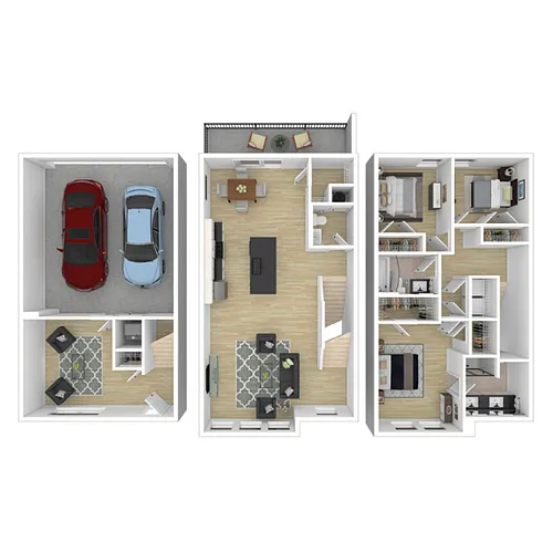 Floor plan Hinoki