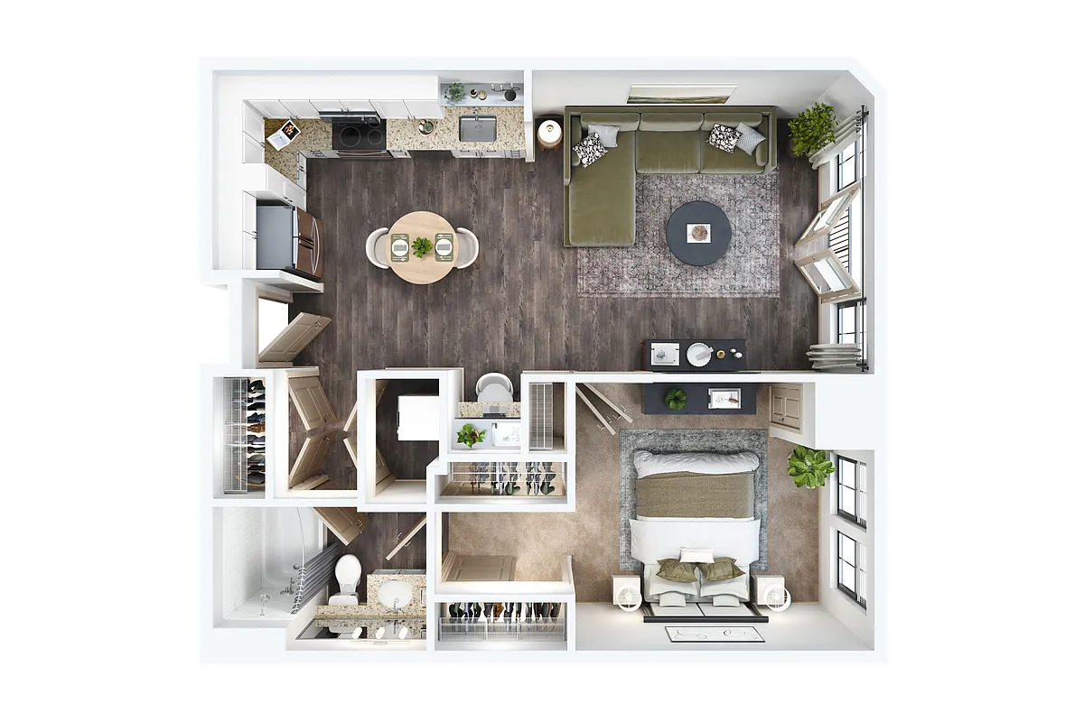 Floor plan A1