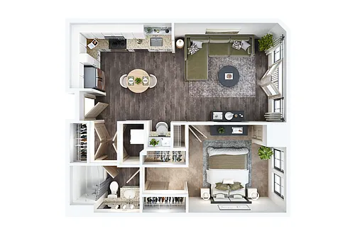 Floor plan A1
