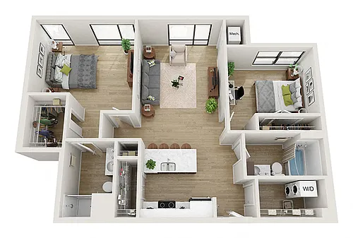Floor plan Griggs