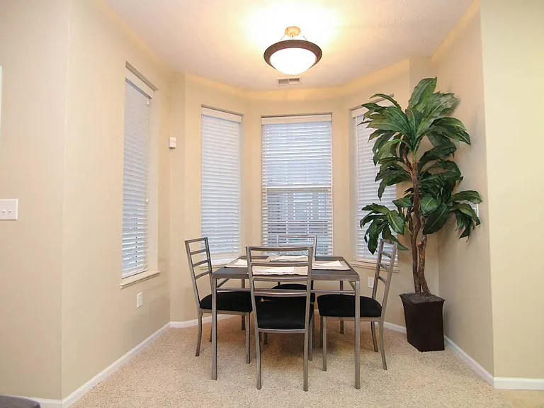 Our Venice floor plan features a dedicated dining space.