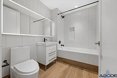 Rented by ABODE NYC LLC