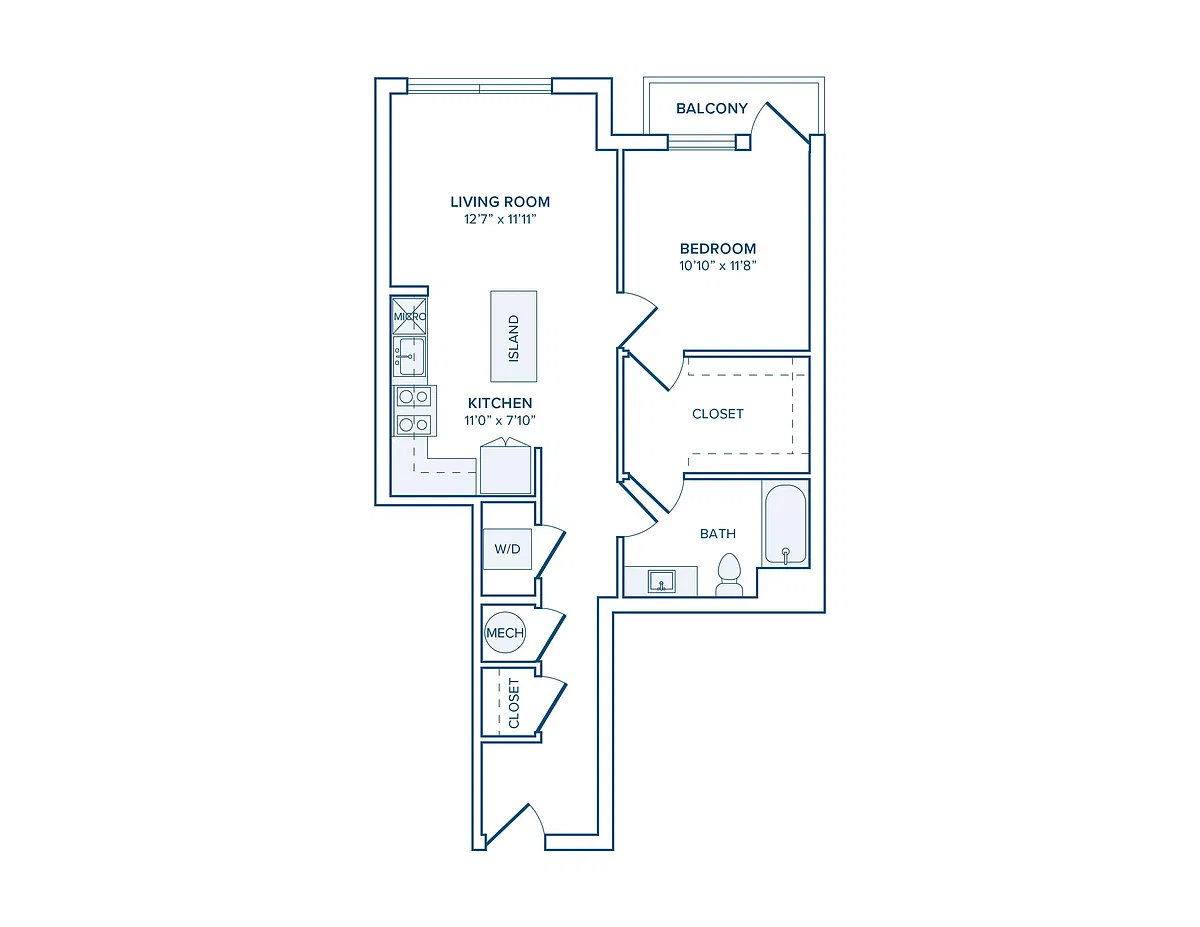 Floor plan A19