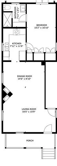 804 Howe St #A — Photo 3