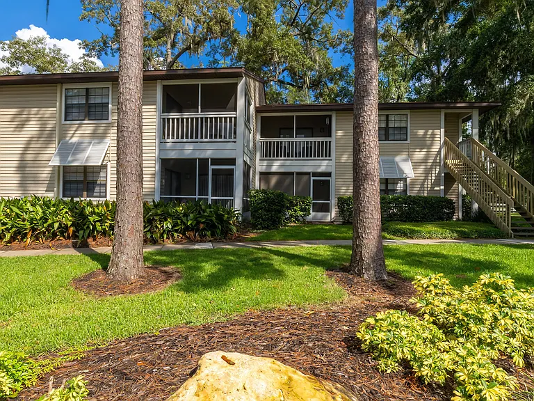 Be welcomed home by the loving embrace of lush landscaping and freshly painted buildings.