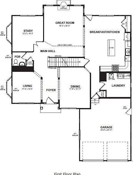 Farnham 1st floor