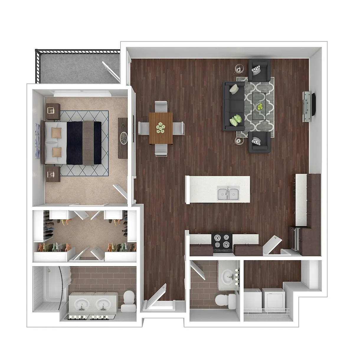 Floor plan A10 Lee
