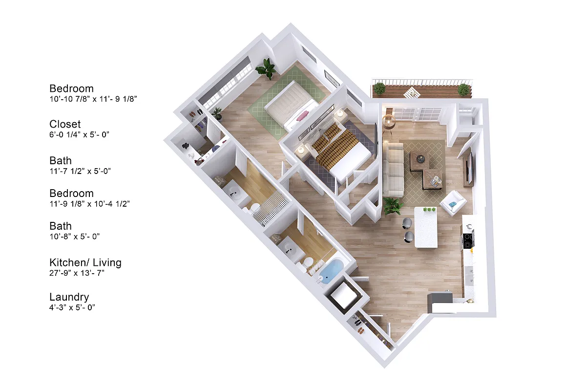 Floor plan Fir