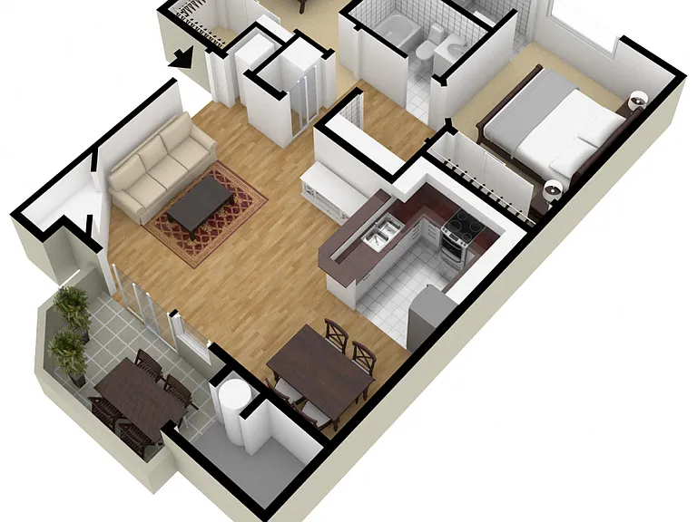 Oak Hills Apartments — Photo 19